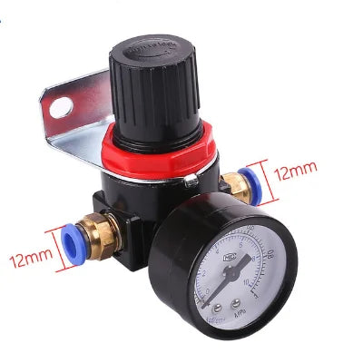AR2000 G1/4'' AR2000-02 Pneumatic Mini Air Pressure Relief Control Compressor Regulator Treatment Units Valve Gauge Fitting