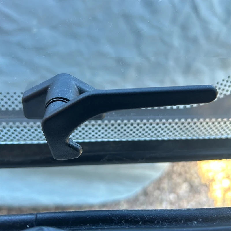 2/4PC RV Window Ventilation Limiters Fit For Polyplastic Easyinstall Durable RV Window Safety Plastic  Lock Accessories ﻿