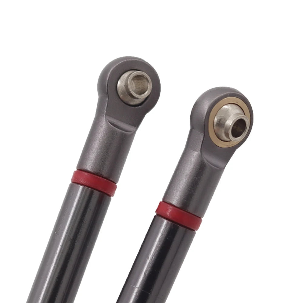 10Pcs Metal M4 20MM Aluminum Link Tie Rod End Ball Joint for 1/10 RC Car Crawler AXIAL SCX10 D90 D110 Tamiya CC01 Racing