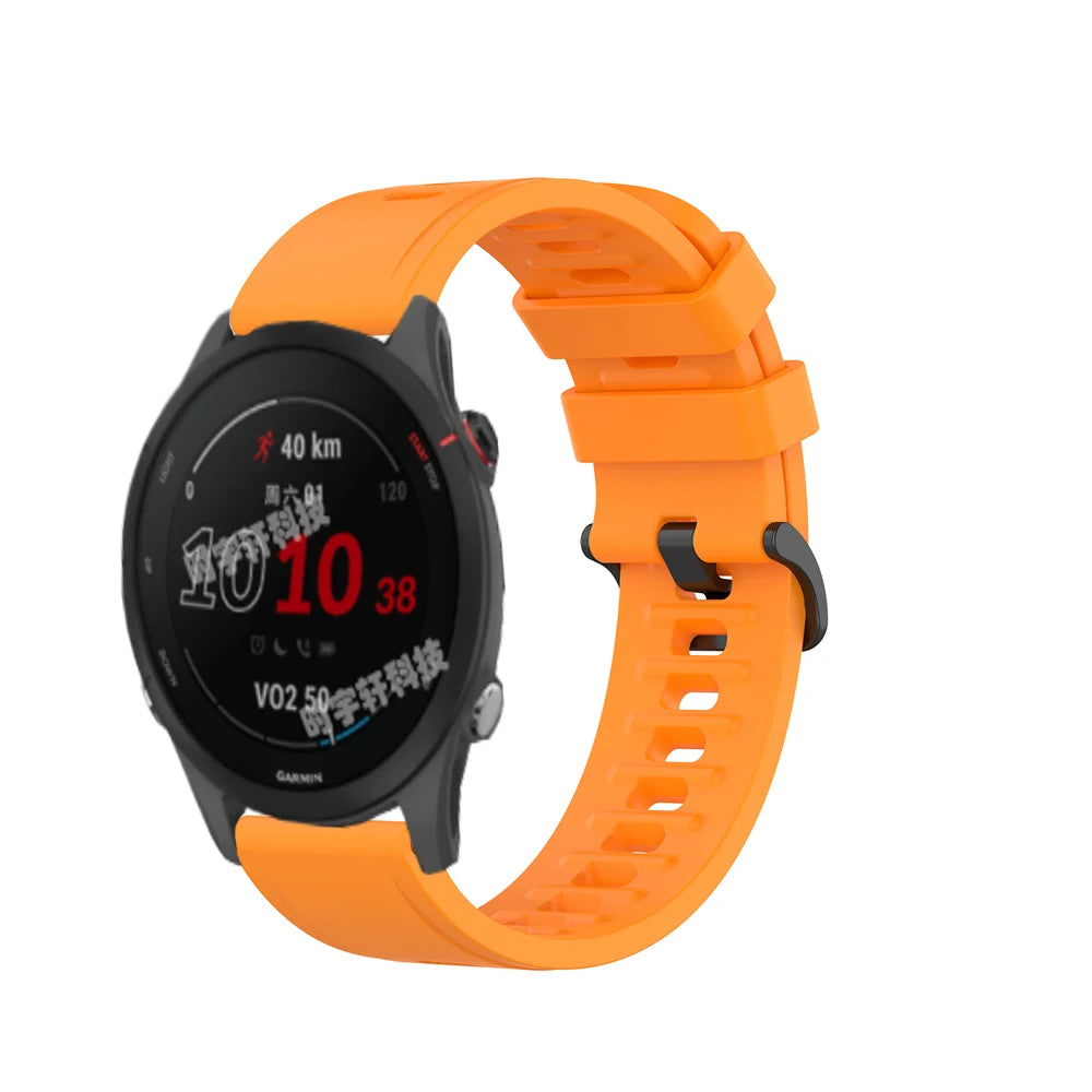 20mm/22mm band For Amazfit GTS/2/2e/3/4 GTS2 Mini/GTR 4/3/Pro/47mm/GTR2/2e/stratos 2/3 Silicone Bracelet Amazfit bip Watch strap