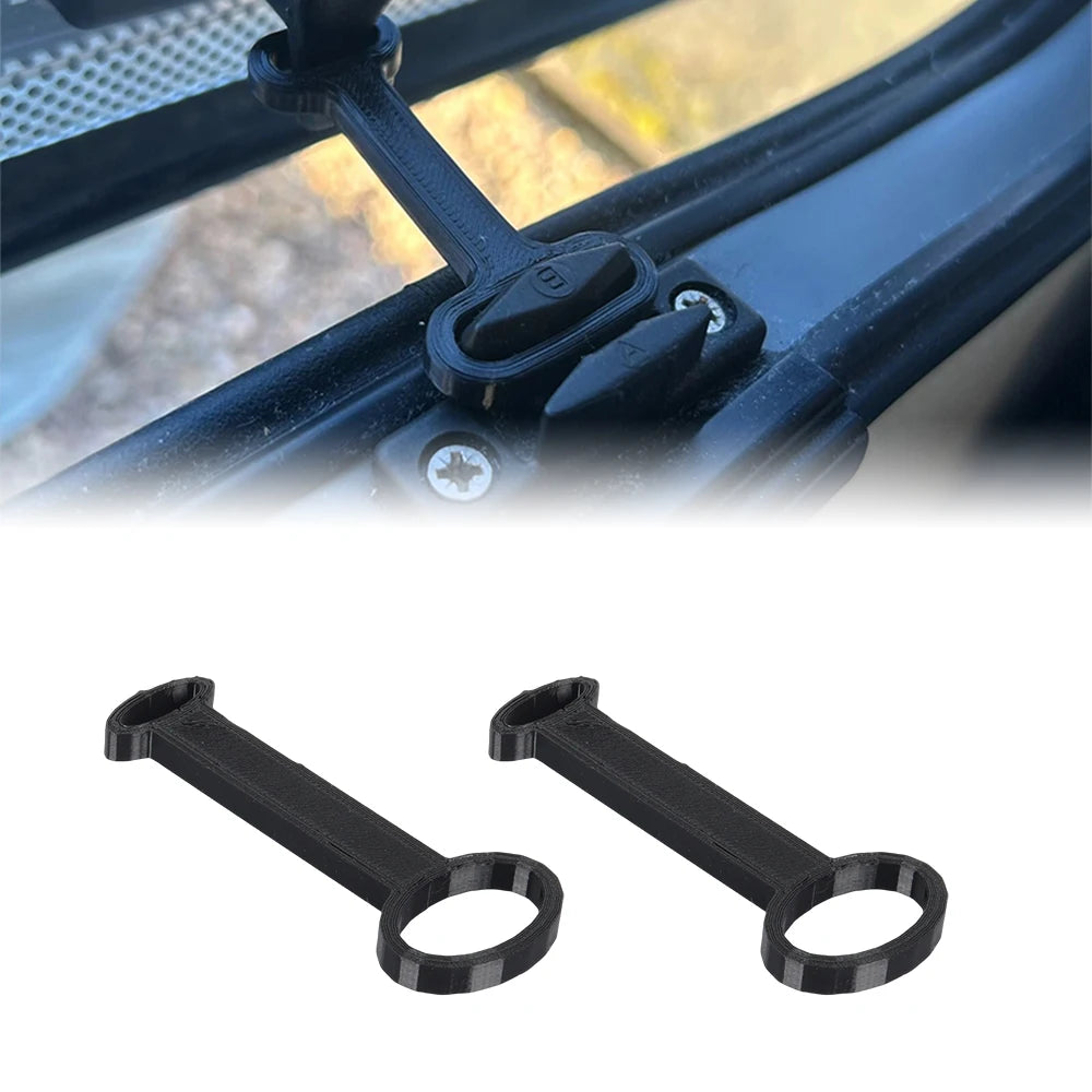 2/4PC RV Window Ventilation Limiters Fit For Polyplastic Easyinstall Durable RV Window Safety Plastic  Lock Accessories ﻿