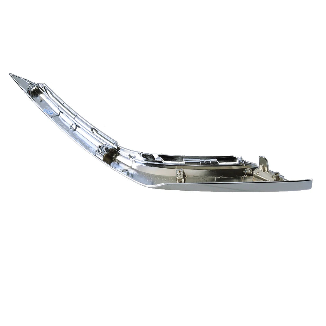 6407A143 Car Front Left Lower Chrome Bumper Cover Molding Trim Fit for Mitsubishi Outlander 2019 2018 2017 2016