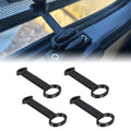 2/4PC RV Window Ventilation Limiters Fit For Polyplastic Easyinstall Durable RV Window Safety Plastic  Lock Accessories ﻿