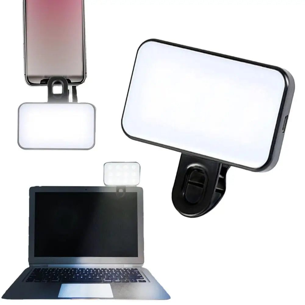 Pocket LED Selfie Light For IPhone/ IPad /Mobile Phone/ Laptop