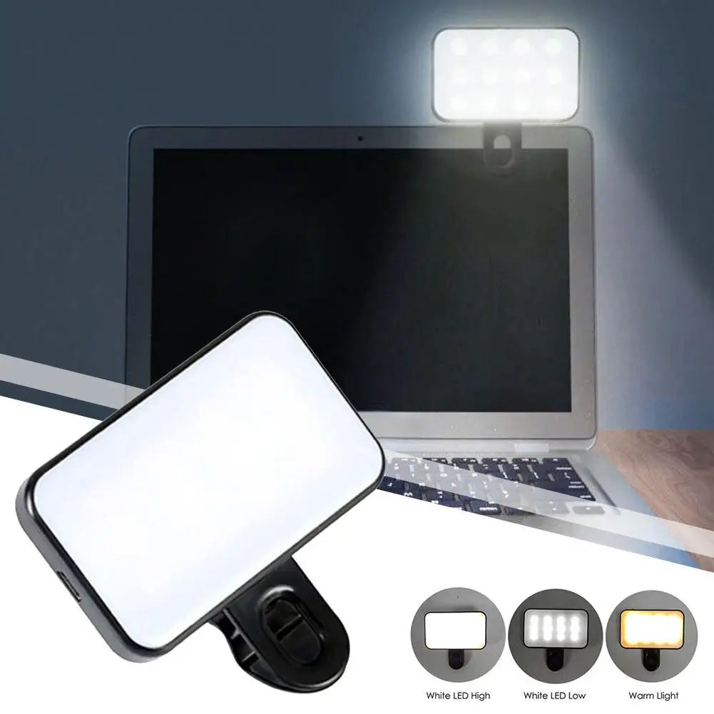 Pocket LED Selfie Light For IPhone/ IPad /Mobile Phone/ Laptop